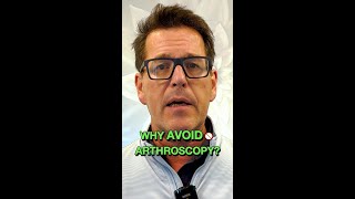 Why Avoid Arthroscopy [upl. by Akemehc]