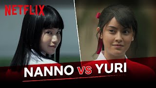 The Greatest Rivalry 😈⚔️😈 Nanno VS Yuri  Rewind Girl From Nowhere Season 2  Netflix [upl. by Lynn]