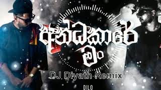 Andakare Man  DJ Diyath Remix [upl. by Dorran858]