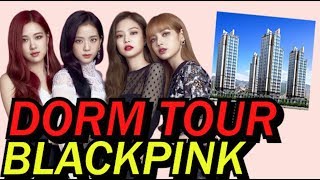 BLACKPINKs Apartment Tour quotHan River Xiquot 2019 Idol Dorm Tour in Seoul [upl. by Fancie]