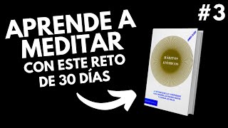 Reto Para Aprender a Meditar en 30 Días Para Principiantes Día 3 ANCLAJE [upl. by Laefar]