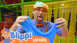 Blippi aprende los cinco sentidos  Aprende con Blippi  Videos Educativos para niños [upl. by Blum761]