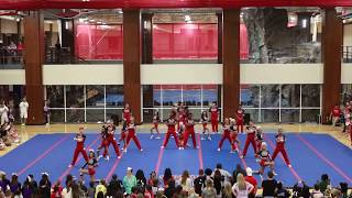 Navarro College from “CHEER” on Netflix NCA Showoff 2019 [upl. by Anadroj]