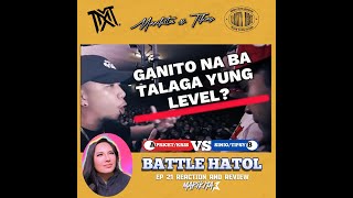 BATTLE HATOL EP22  FLIPTOP PRICETAGGKRIS VS SINIOTIPSY D [upl. by Nalyd407]