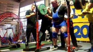 BembelMan 2009 Holger Kuttroff 350kg [upl. by Reemas]