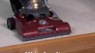 Hoover TSeries Baggless Upright Suction Only Mode UH70200 [upl. by Nivrae956]