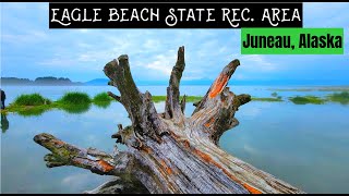 Eagle Beach State Recreation Area State Park Juneau Alaska amp National Shrine of St Therese [upl. by Pentheam619]