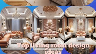 Top Luxury living room decorating ideas [upl. by Yajiv942]