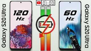 120 Hz vs 60 Hz Battery Test [upl. by Holub]