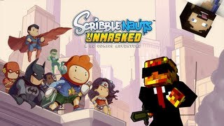 Scribblenauts Unmasked DC Comics  EU SOU O BATMAN [upl. by Germaun]