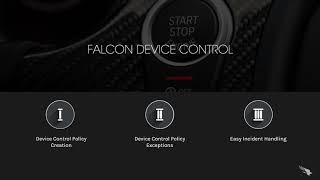 How to Configure Falcon Device Control [upl. by Vaden]