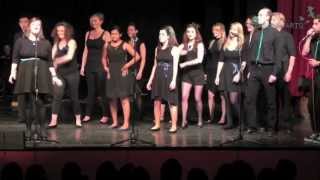 Saturday Night  A cappella Whigfield cover by Starling Arts [upl. by Ettenad]