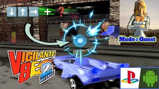 VIGILANTE 8 2nd Offense PS1 Gameplay ePSXe PS1 🎮 Part 5 [upl. by Mckay]