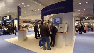 Time Lapse Expo Comercial Greater New York Dental Meeting 2018 [upl. by Zeta791]