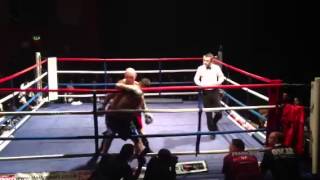 Virgilijus Stapulionis vs Roman Novickij Professional bout in London [upl. by Ettennej]