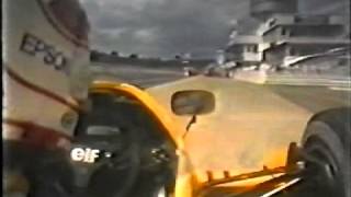 1987  Hockenheim  Onboard with Satoru Nakajima [upl. by Cort]