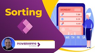 Power Apps Sorting [upl. by Dorej]