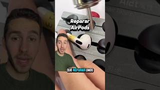 Esta es la RAZÓN por la que REPARAR unos AirPods es tan complicado… [upl. by Freeland]