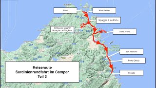 Sardinienrundfahrt im Camper  Teil 3 [upl. by Woodson]