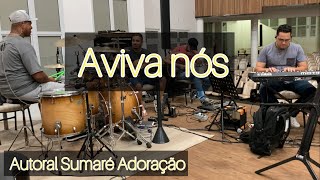 Denis Cruz ensaio produção da música autoral do Sumaré Adoração só instrumental [upl. by Kayla]