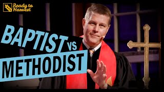 Independent Baptist vs Methodist – What’s the Difference [upl. by Helaine485]