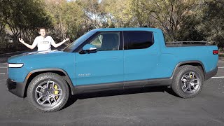 The Rivian R1T Is the Coolest Pickup Truck Ever Made [upl. by Lauber72]