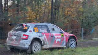 Lausitz Rallye 2024 ss 3 [upl. by Nylleoj348]