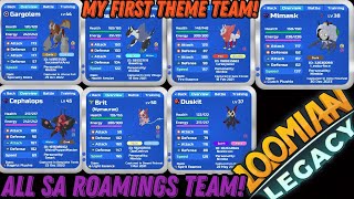 THE RETURN TO MY FIRST THEME TEAM SA ROAMINGS Loomian Legacy PVP [upl. by Cirtap212]