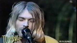 Nirvana  Serve The Servants amp Dumb Live [upl. by Drehcir]