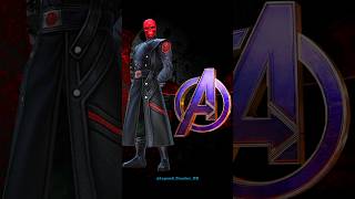 Red Skull VS Avengers 💥 shorts viral [upl. by Nims]