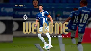 Whitecaps FC sign Norwegian defender Bjørn Inge Utvik [upl. by Map]