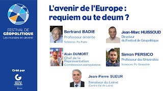 Table ronde  Lavenir de lEurope  requiem ou te deum [upl. by Battat]