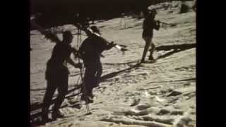 Schidorf Saalbach  Film aus den 1960ern [upl. by Trish357]