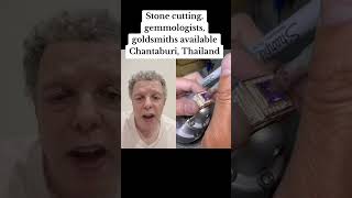 traxnyc Team of gemmologists goldsmith and gemstone cutting and polishing follow to see more [upl. by Anayaran825]