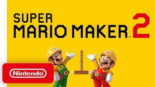 Super Mario Maker 2  Overview Trailer  Nintendo Switch [upl. by Evad]