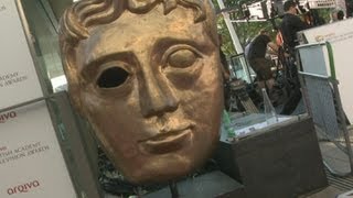 BAFTAs 2012 roundup Jennifer Saunders Dominic West Celebrity Juice and Emily Watson win awards [upl. by Goldin]