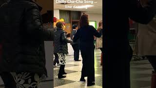 Chilly ChaCha song … line dancing [upl. by Sufur]