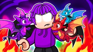 Becoming the MASTER DRAGON in Roblox [upl. by Akcebar239]