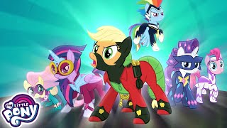 My Little Pony en español 🦄 Las Power Ponis  La Magia de la Amistad  Episodio Completo [upl. by Rhyner]