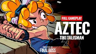 Aztec Tiki Talisman  FULL GAMEPLAY [upl. by Yaresed917]