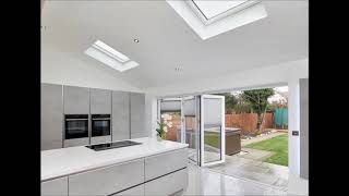 Supreme Aluminium White 3 6M Bifold Doors by Vufold [upl. by Keslie729]