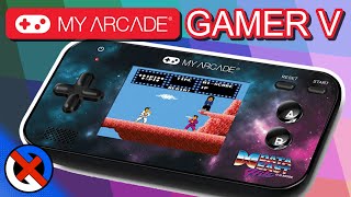 200 Games for 20  My Arcade Gamer V Data East Handheld Quick Look [upl. by Behka190]