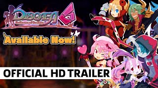 Disgaea 6 Defiance of Destiny Launch Trailer [upl. by Terrena]