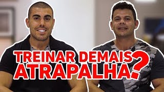 QUANTO TEMPO DEVE DURAR O TREINO com LEANDRO TWIN e DIOGO CÍRICO [upl. by Duomham]