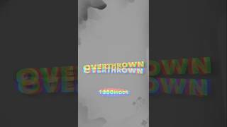 quotOverthrownquot is OUT Now Stream it httpsorcdcooverthrown [upl. by Meave]