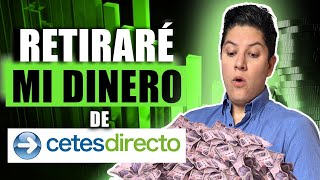 RETIRAR Dinero de Cetes Directo ¿Cuánto tarda ¿Venta anticipada de CETES [upl. by Mendoza833]