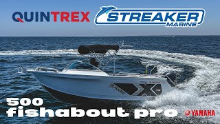 Quintrex 500 Fishabout Pro 2022 [upl. by Mcgean637]