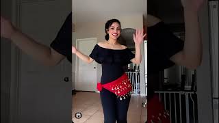 Persian bandari dance Setareh dance persianculture رقص persiandance bellydance bellydancer [upl. by Yelrahc]