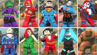 All Special Combat Moves in LEGO DC SuperVillains [upl. by Minsk]