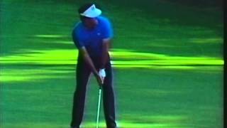 1986 Masters  Seve on 13  VHS Restoration Video [upl. by Ibur]